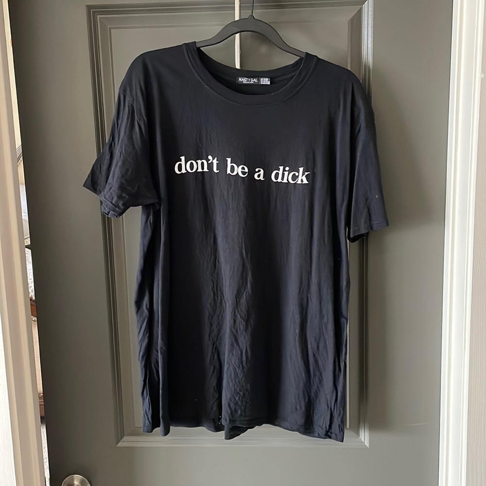 Nasty Gal | Don’t be a Dick Top